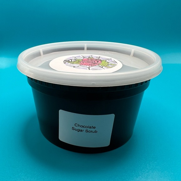 Apple Sugar Scrub 12 ounces Hand Crafted - Picture 7 of 9